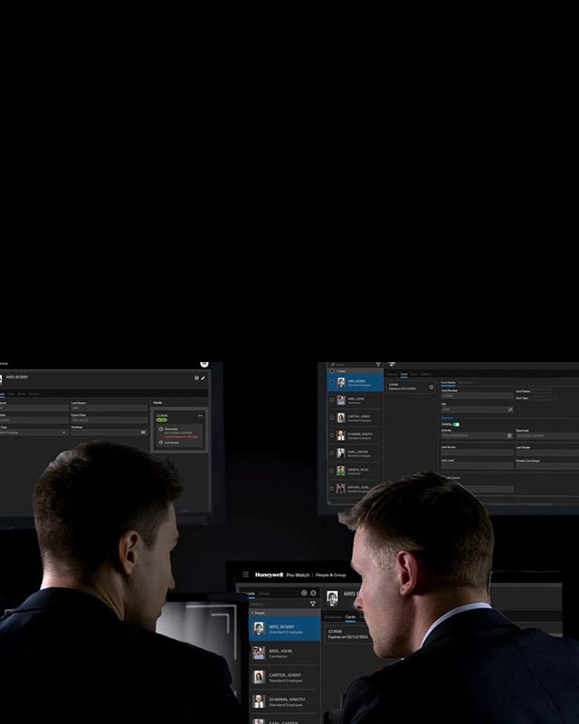 Honeywell - Intelligent Security - Enterprise Solution - Access Control ...